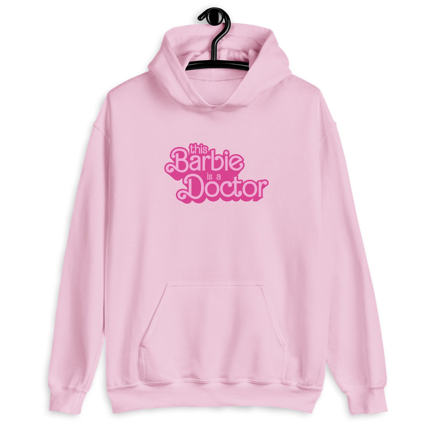 Barbie Doctor Womens Hoodie