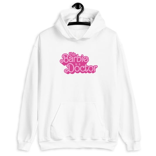 Barbie Doctor Womens Hoodie